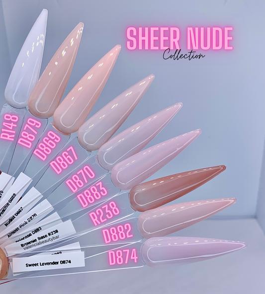 Sheer Nude Collection