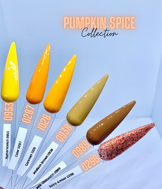 Pumpkin Spice Collection