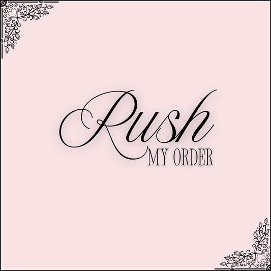 Rush My Order