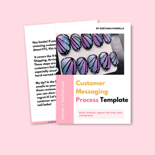 Customer Messaging Template