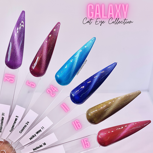 Galaxy Cat Eye Collection