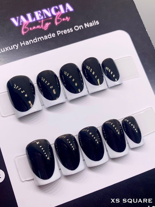 Black Out French Tip Set image 0